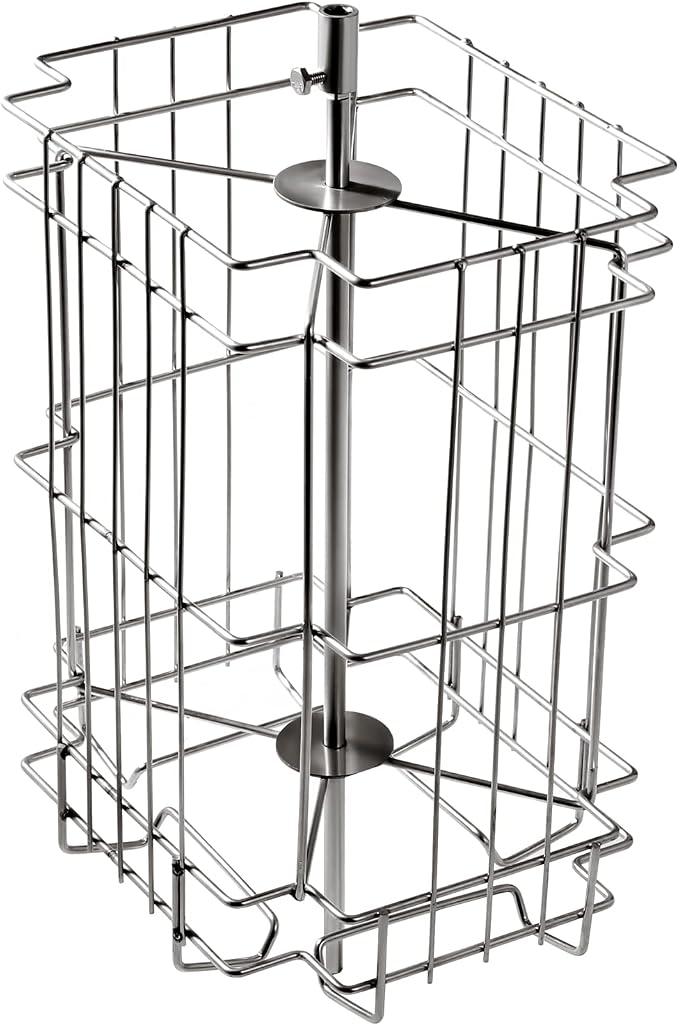 VEVOR Honey Extractor, 2/4 Frame Stainless Steel Manual Beekeeping Extraction, Honeycomb Drum Spinner with Transparent Lid, Apiary Centrifuge Equipment with Height Adjustable Stand, Silver