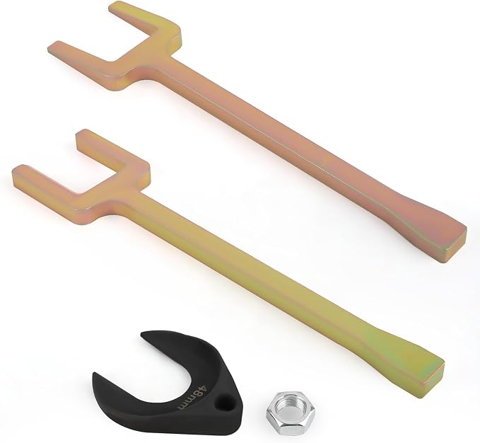 maXpeedingrods Inner CV Axle Removal Tool Set & Front Wheel Drive Axle Puller for Use on Front Wheel Drive Vehicles-Remove Most Vehicles Half-Shaft Drive Axles, CV Joint Fork Removing Adapter