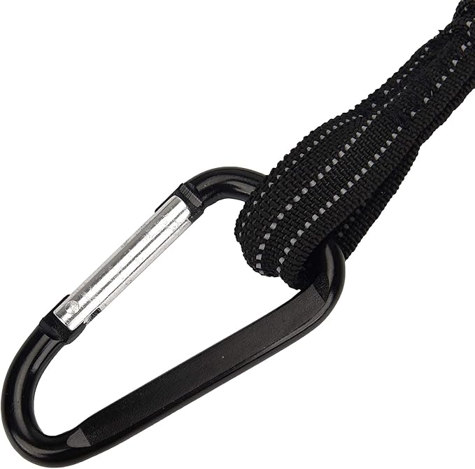 BESNIN Tool Lanyard 30 Ib Weight Limit 10pcs Safety Lanyard Adjustable Loop End for Working Tools