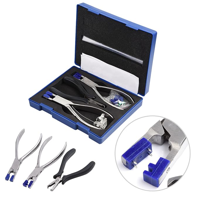 3pcs/set Rimless Eyeglasses Repair Set,Optical Kit Plier Repair Disassembly, Glasses Frame Silhouettes Eyeglass Personal Care