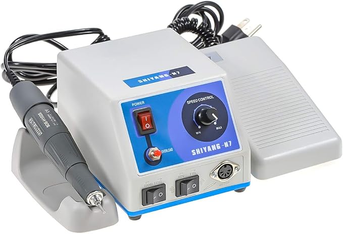 35K RPM Grinder SY7+H102S Lab Equipment For Lab,Jewelry,Ceramics,Silicone,Glasswork,Woodcarving, Artware