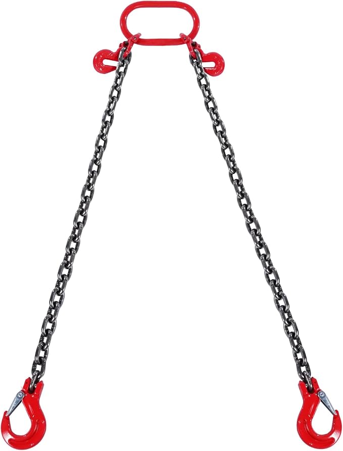 VEVOR Chain Sling with 2 Leg Grab Hooks