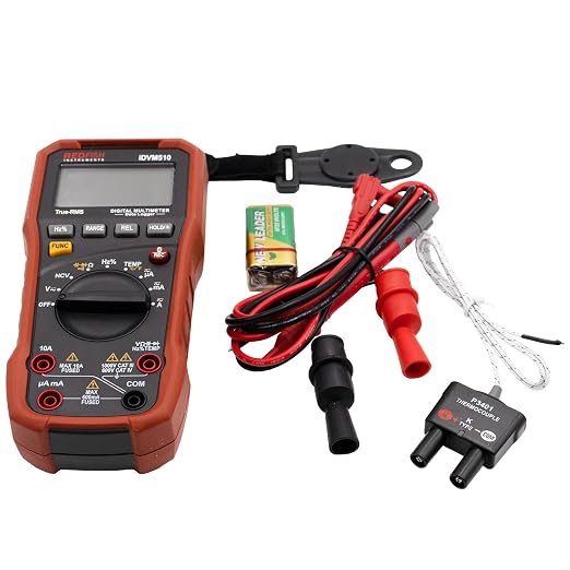 Supplying Demand IDVM510 Wireless Digital Multimeter