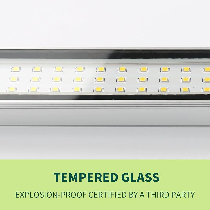LED Workshop Light Tube, 20W IP67 Explosion Proof Lamp, CNC Machine Lighting, Industrial Work Lamp for Lathe