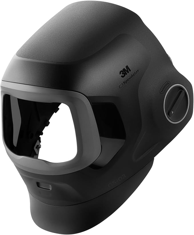 3M Speedglas G5-03 Pro Welding Helmet 10-0100-00, No ADF, Compact Design, Adjustable Head Suspension