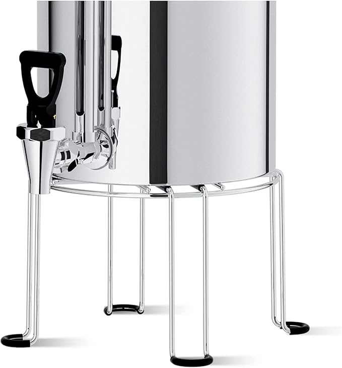 Waterdrop BST Water Filter Stand, Replacement for Berkey®, Purewell®, ProOne®, Alexapure® and Wterdrop Gravity Water Filter System, Stainless Steel Stand with Rubberized Non-Skid Feet