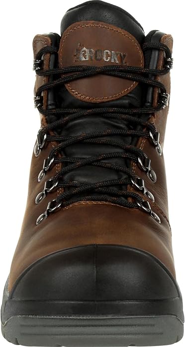 ROCKY Worksmart Composite Toe Internal Met Guard Waterproof Work Boot