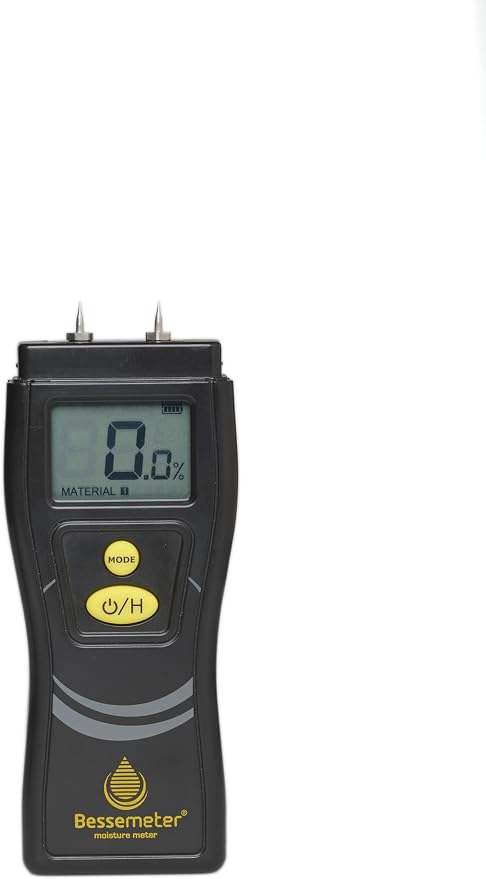 PT-83 Pin Wood Moisture Meter – Quick, Accurate Readings for Woodworkers, Flooring, Furniture, & DIY