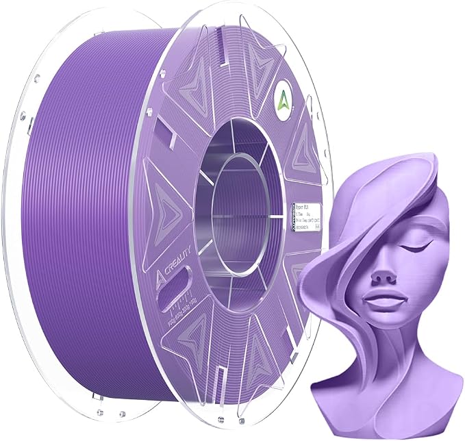 Creality Hyper PLA Filament 1.75mm, RFID 3D Printer Filament for High Speed 30-600mm/s, PLA Filament Support CFS, Fits for K2 Plus Combo and Most 3D Printers 1kg(2.2lbs)/Spool