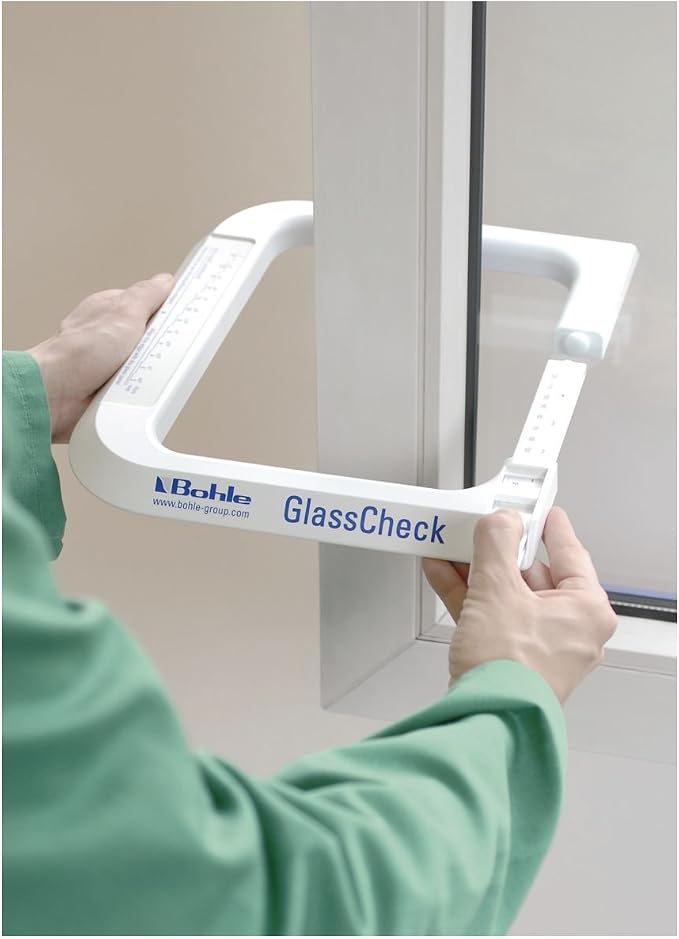 Bohle 'Glass Check' Glass Thickness Gauge