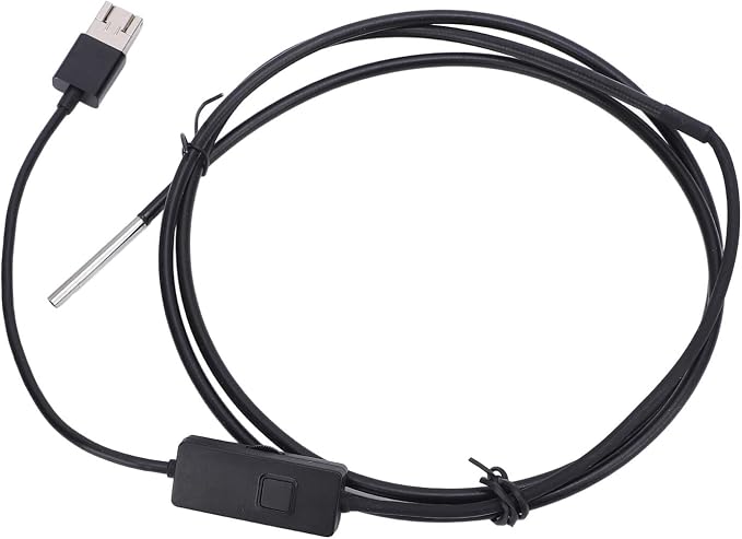Endoscope Camera with Light, 3.9MM Type C/USB HD Borescope Inspection Camera, 15-20mm Depth of Field, Wide Angle Borescope Camera