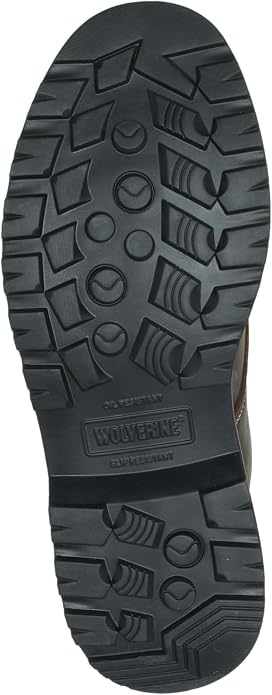 Wolverine Men's Floorhand Moc Toe 6" Steel Toe Waterproof Work Boot