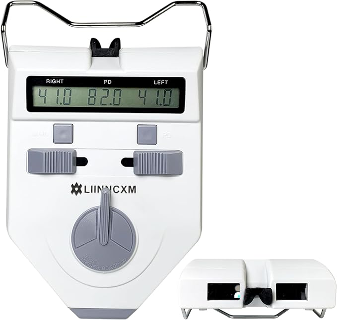 Digital Pupilometer PD Meter LCD Display Optical Interpupillary Distance Ophthalmic Measuring Tool