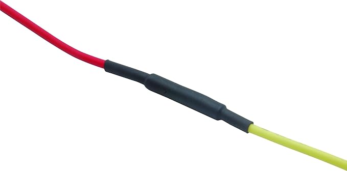 Design Engineering Hi-Temp 12mm x 4' Heat Shrink Tubing for Wires and Cable