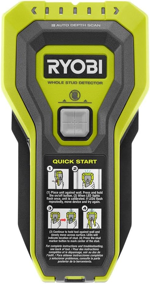 RYOBI Whole Stud Finder ESF5002
