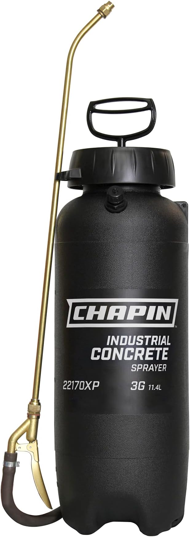 Chapin International 22170XP 3 Gallon Industrial Concrete Sprayer for Curing Compounds, Form Oils, Waterproofing and Coatings