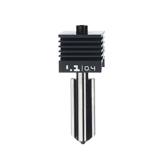 Diamondback Nozzles – Bambu Lab H2/P2/X2 Compatible Complete Hotend Assembly – Solid Diamond Tip 3D Printer Nozzles, Precsions Print, Any Filament, Longer Life, Wear Resistant (0.4mm)