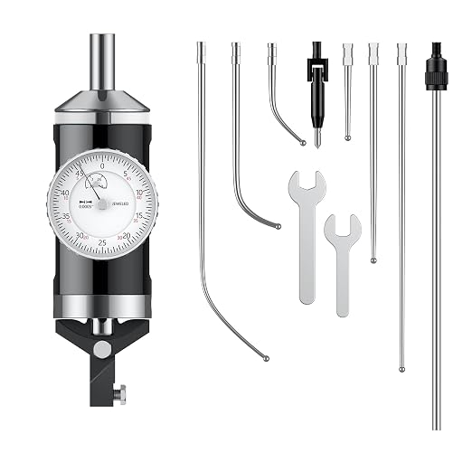 HDLNKAK Coaxial Centering Indicator Set 0-0.15''/0.0005''Standard Body