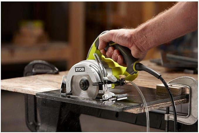 12 -AMPS 4 in. Blade Corded Wet Tile Saw | TC401