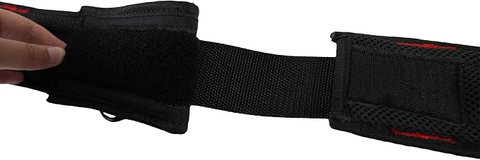 MELOTOUGH 1 PACK Tool Belt with D ring and Strong Durable Double Metal Roller Buckle,Adjustable waist + 1 PACK Magnetic Suspenders Tool Belt Suspenders with Large Moveable Phone Holder