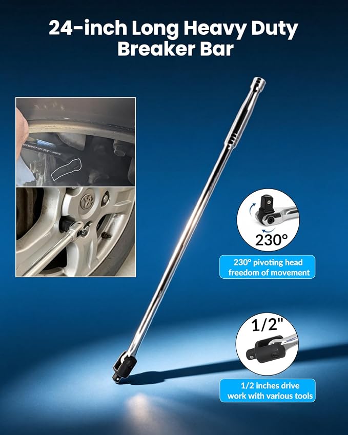 DPTOOL Inner CV Axle Puller Tool Slide Hammer Front Wheel Drive Axle Half Shaft Removal Kit with 48mm and 63mm CV Joint Fork Multi-Function Automobile Ball Joint Removal Tool