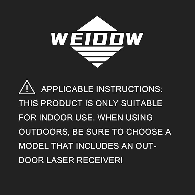 Weiddw laser level Self Leveling 16 Lines 4×360° for Picture Hanging and Construction, High-capacity Lithium Battery