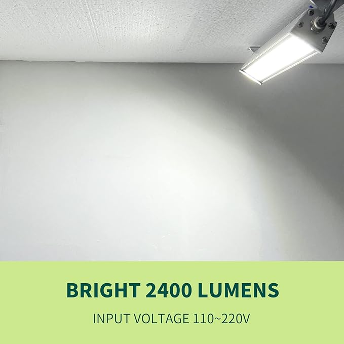 LED Workshop Light Tube, 20W IP67 Explosion Proof Lamp, CNC Machine Lighting, Industrial Work Lamp for Lathe