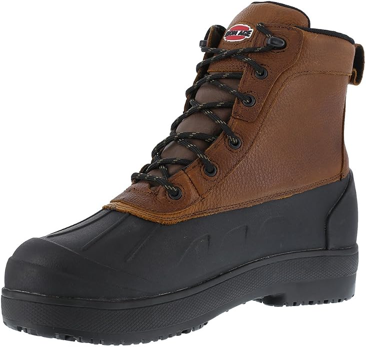 Iron Age Mens Compound Waterproof Composite Toe Work Safety Shoes Casual - Black, Brown