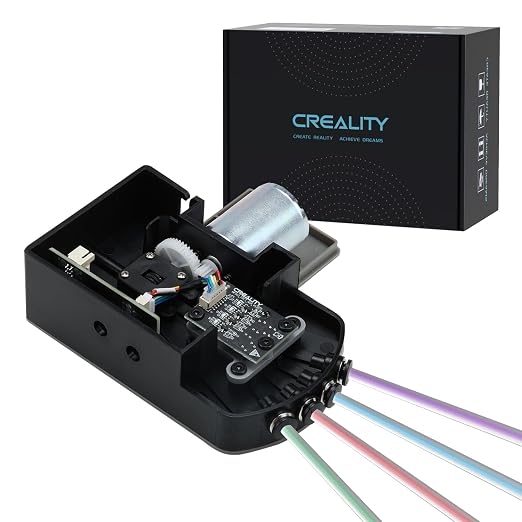 Creality Official CFS Bottom Bracket Kit, OEM Replacement Accessories Five-Way Kit with Brushless Motor 0.35A 24V L11 for Creality CFS Filament System