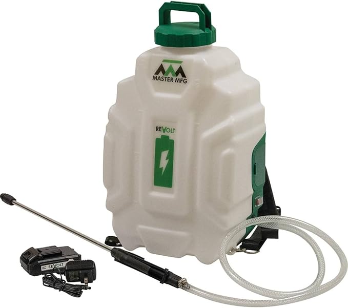 Complete Tractor 3014-9001 Backpack Sprayer 4 Gallon Size, No Pumping or Wires are Required, Making it More Convenient Than Ever to Move About with Your Spraying