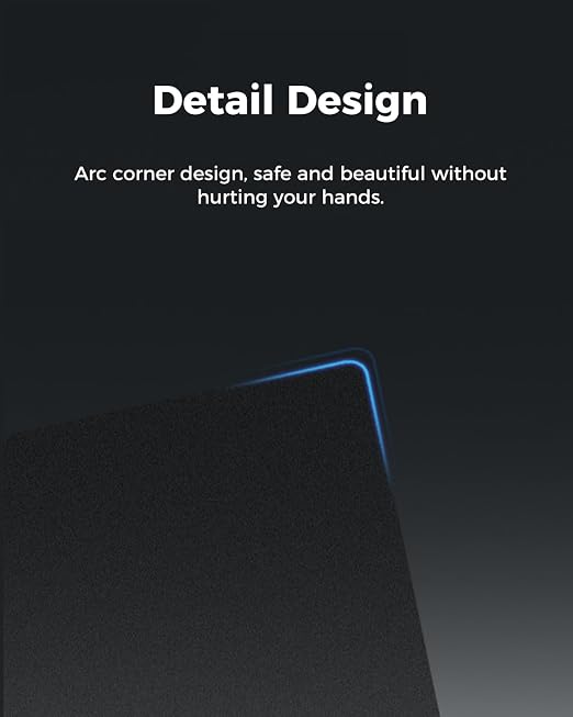 Creality Official K1 SE/K1C Build Plate, 235x235mm Epoxy Resin Surface Magnetic Flexible Spring Steel Bed Plate for K1/Ender 3/3 V2/3 V3/3 V3 KE/3 V3 SE (Without Magnetic Base)