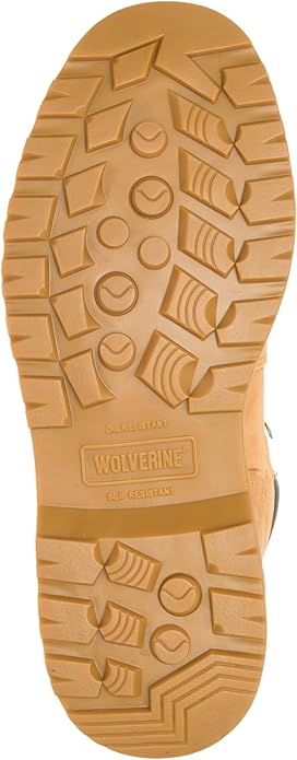 Wolverine Men’s Floorhand Waterproof 6” Steel-Toe Work Boot