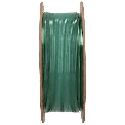 Polymaker Panchroma Translucent PLA Filament 1.75mm, 1kg, Jade | Neatly Wound, Semi Transparent PLA, Easy Print & Smooth Feeding, Compatible with Bambu Lab & Most 3D Printers
