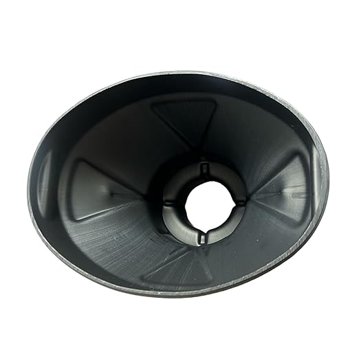 IPW | Heavy Duty Commercial Funnel – Large Spill Free Mouth Funnel |Plastic Funnels for Gas Tank |for Transmission Fluid, Liquid | 4.5" and 6.5" Mouth for Filling Bottles, Water Tanks | U1007