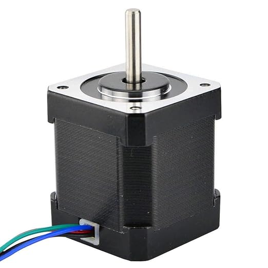 STEPPERONLINE 5PCS Nema 17 Stepper Motor Bipolar 2A 84oz.in 48mm 4-Lead for 3D Printer/CNC