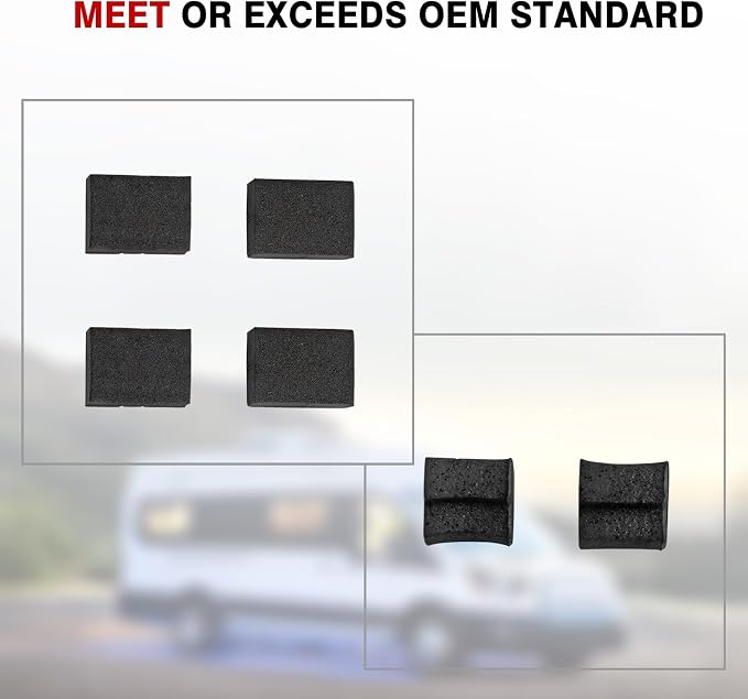 366121 RV Slide Repair Kit, Triple Rack Repair Kit Compatible with RV in-Wall Slide-Out