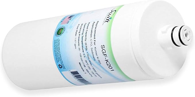 Swift Green Filters SGF-K201 Compatible for Kohler K-201 Commercial Water Filter (1 Pack),Made in USA
