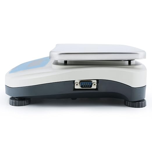 U.S. Solid Digital Precision Balance 5000g x 0.01g, Lab Scale, RS232 Interface, 19 Measurement Units