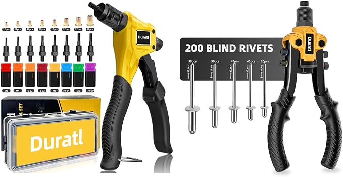 Rivet Gun & Rivet Nut Tool Kit
