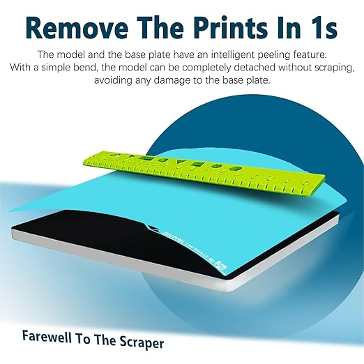 420x420mm Glacier Cold Plate for Anycubic Kobra 3 Max Build Plate PLA PETG Cool Printing Strong Adhesion Kobra 3 Max 3D Printer Build Plate for Kobra 3 Max Accessories K3M Cool Plate