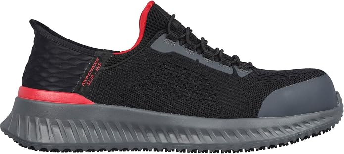 Skechers Men's Hands Free Slip-ins Tilido Fletchit Comp Toe