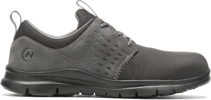 HyTest Men's Black Asher Steel Toe Athletic