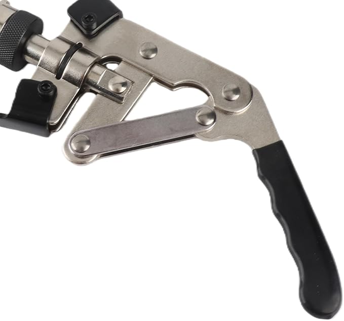 KIMISS Overhead Valve Spring Compressor Removal Tool, for OHV OHC CHV Engines Seal Keeper Replacemet Automotive Valve Spring Compressor