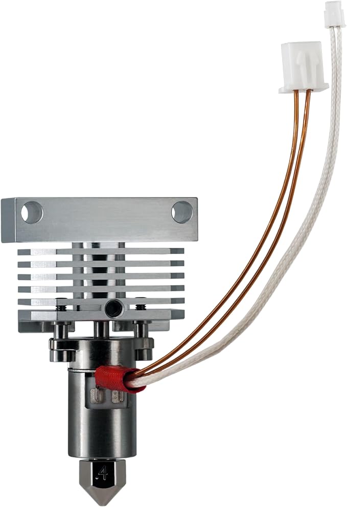 Microswiss FlowTech Hotend for Elegoo Neptune 4 Plus / 4 Max - Leakproof Nozzle - Cold Nozzle Change - High Flow - All Metal Design - Made in USA