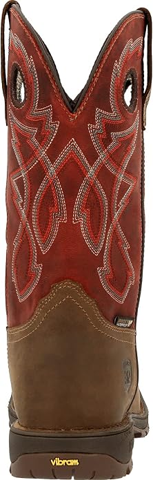 ROCKY Men's Legacy 32 Steel Toe Waterproof Western Boots