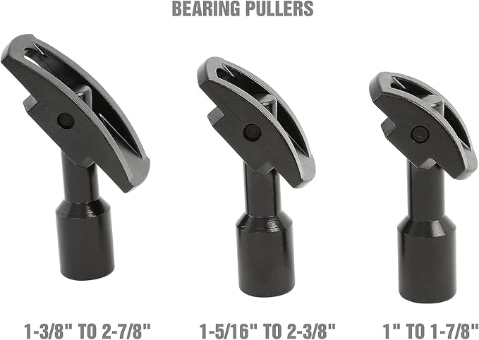 OEMTOOLS 27202 Rear Axle Puller Set | Pull Rear Axle & Bearing for Axle Replacement & Repair | Slide-Hammer Powered for Extra Pull, Works When Other Tools Don’t | Includes Instructions & Carrying Case