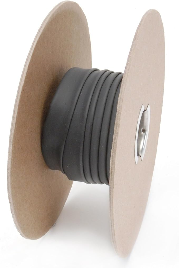 Design Engineering Hi-Temp 9mm x 50' Heat Shrink Tubing for Wires and Cable
