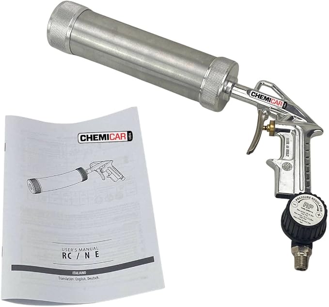 Pneumatic Air Caulking Gun with Air Flow Regulator