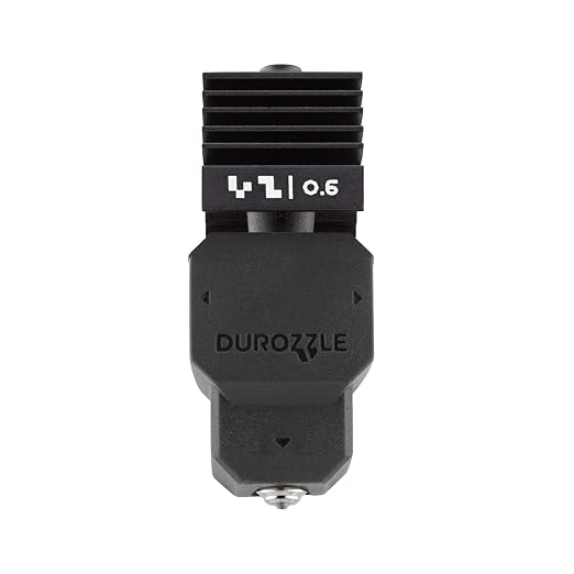 0.6mm Tungsten Carbide Nozzle Hotend for Bambu Lab H2D/H2S/A1/A1 mini 3D Printer, High Thermal Conductivity Abrasion Resistance, with 2PCS Silicone Cover Socks