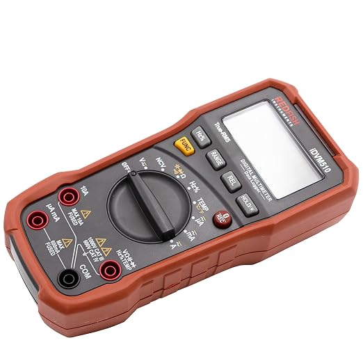 Supplying Demand IDVM510 Wireless Digital Multimeter
